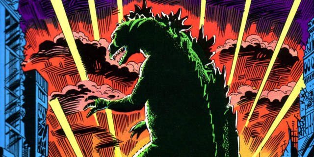 Godzilla Marvel Issue 24 Page 1