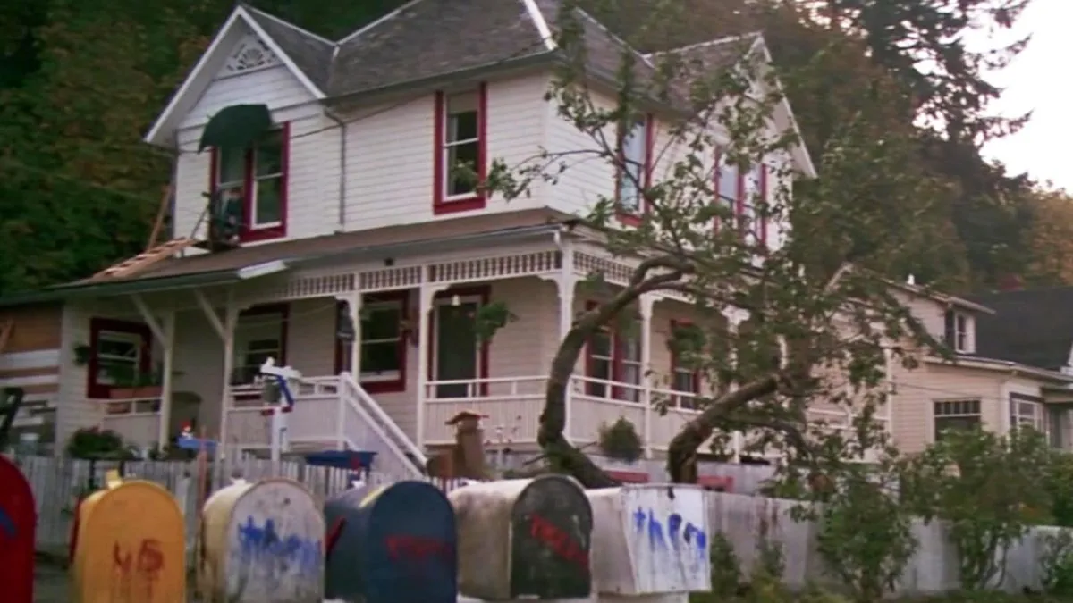 House from the 1985 movie 'The Goonies'