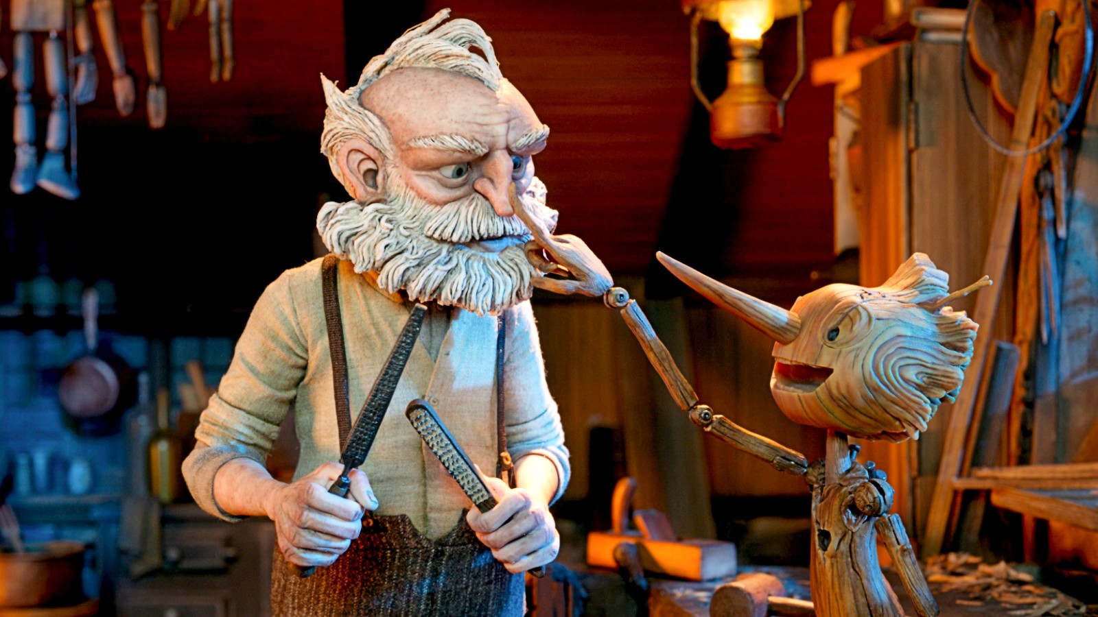 'Guillermo del Toro's Pinocchio' Trailer Enchants With The Power of Love