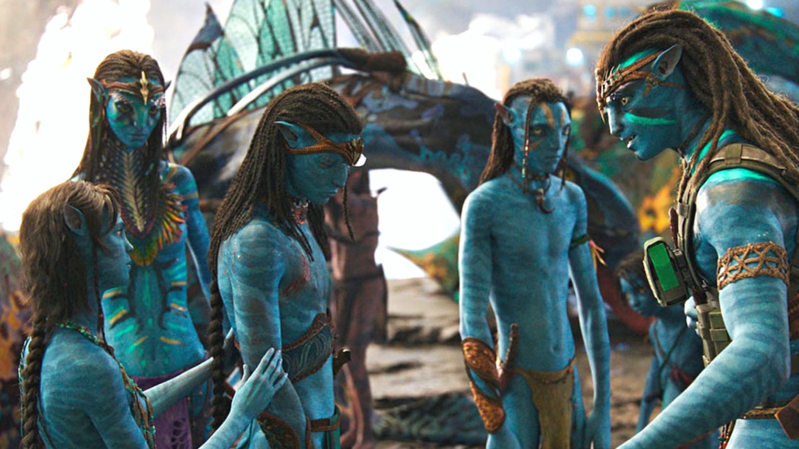 Who Are Jake and Neytiris Kids in Avatar The Way of Water