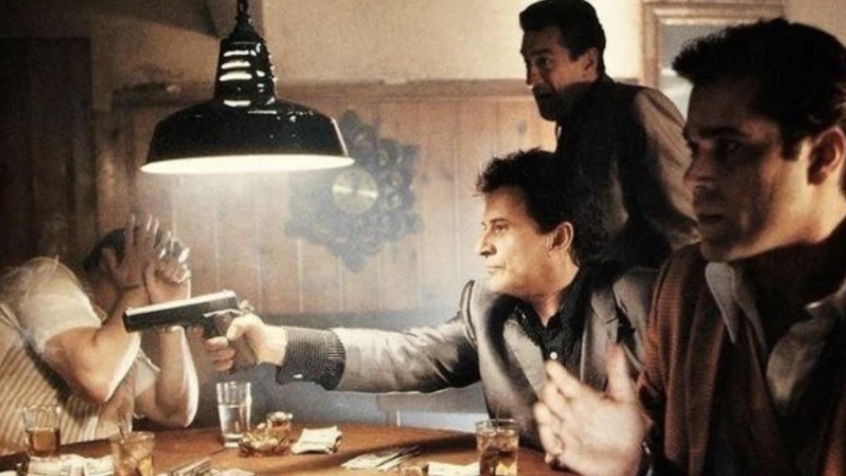 Joe Pesci as Tommy DeVito in 'Goodfellas'