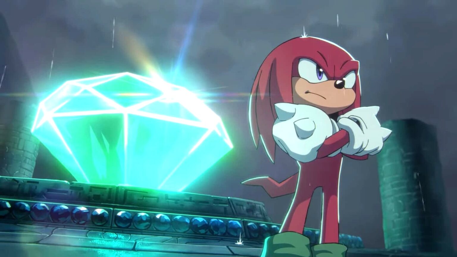 Knuckles The Echidna Sonic Frontiers Prologue Knuckles The My Xxx Hot Girl 3100