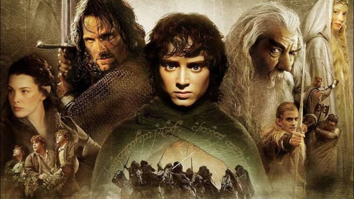 The Lord of the Rings poster