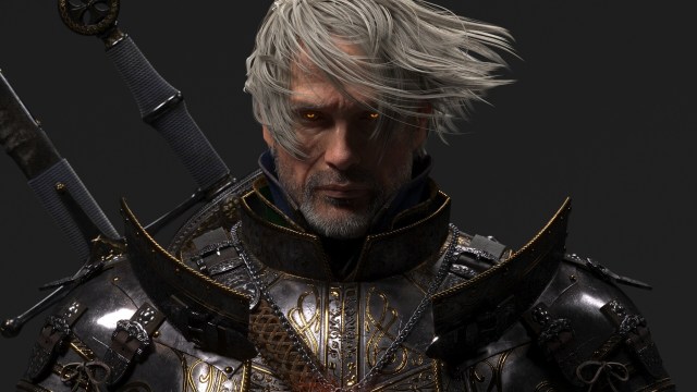 Mads Mikkelsen as The Witcher