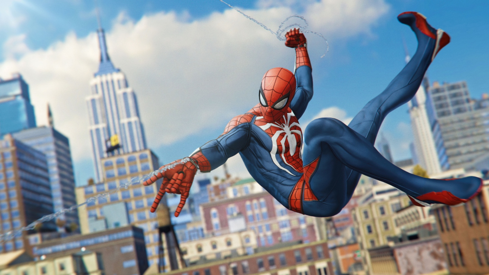 Peter Parker aka Spider-Man in Marvel's Spider-Man