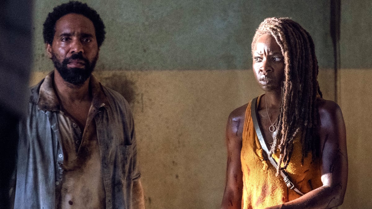 Michonne and Virgil