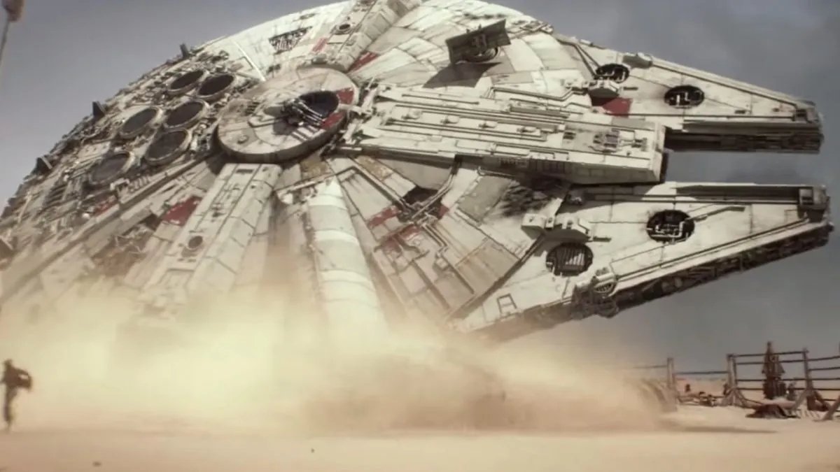 Star Wars Sets the Stage to Turn the Millennium Falcon Evil (Really)