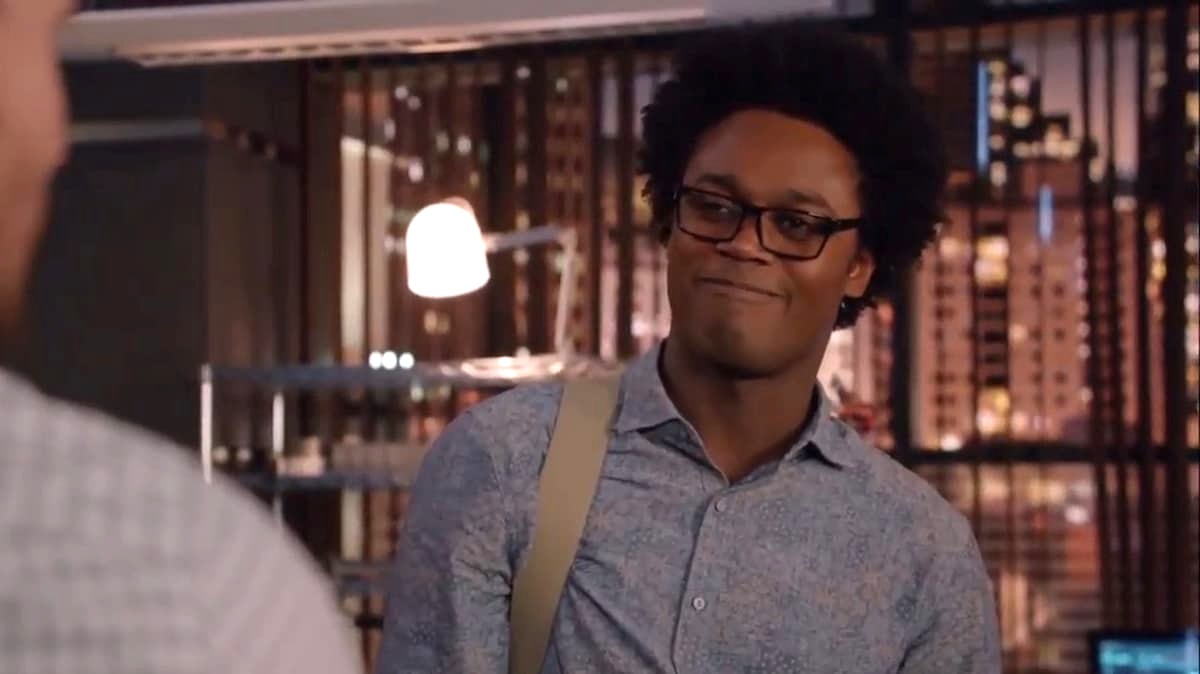 Mister Terrific in Arrow Echo Kellum