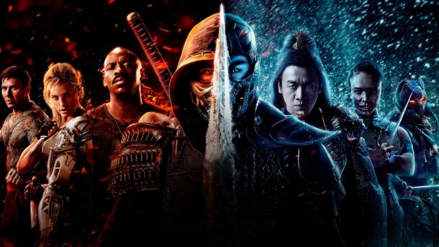 The main cast of Mortal Kombat
