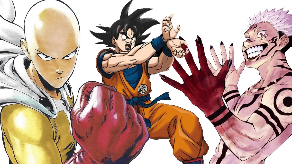 The 10 Most Powerful Anime Characters The 10 Most Powerful Anime Characters