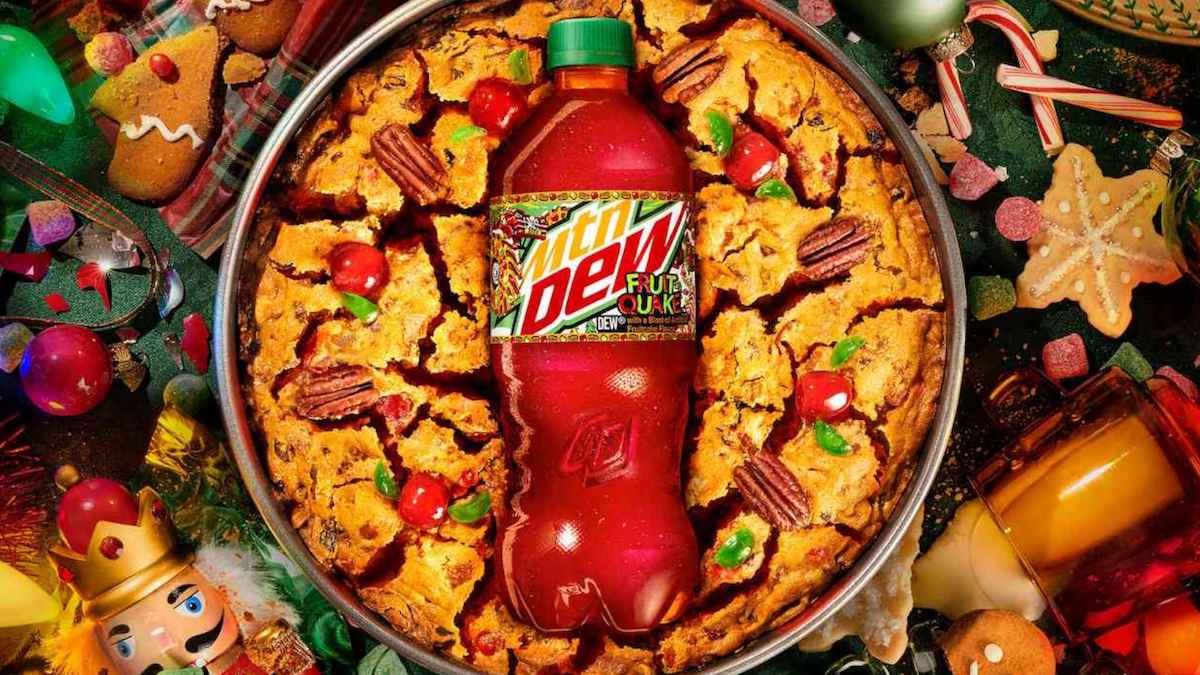 Who’s Willing To Try Mountain Dew’s Holiday Flavor, Fruit Quake?