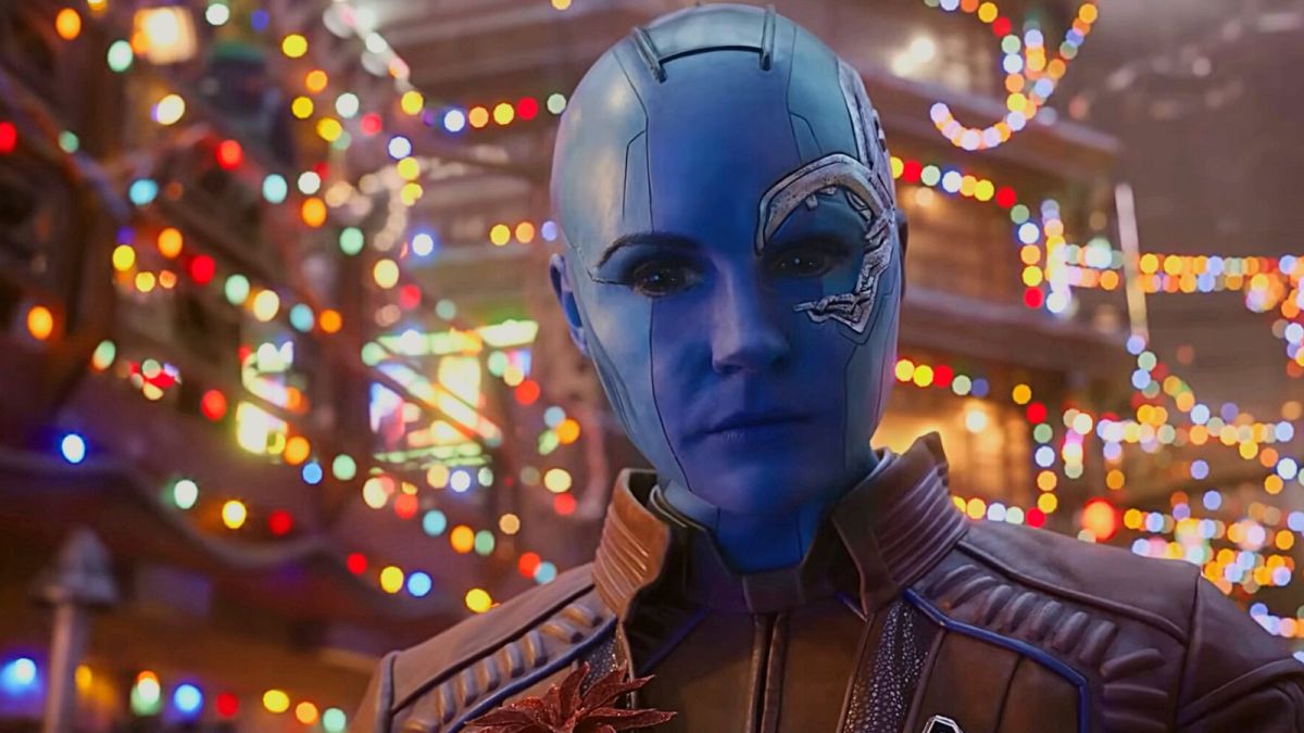 Guardians of the galaxy holiday special nebula