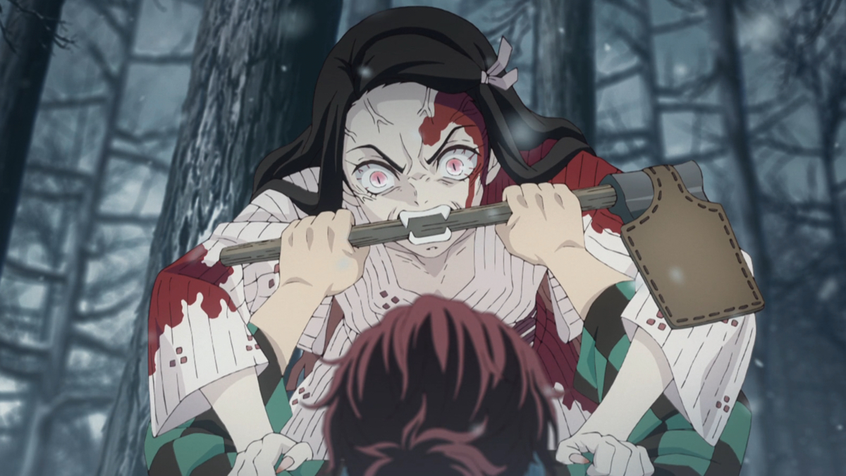 Become a good person. That is all. — davinaclare: KAMADO NEZUKO in KIMETSU  NO