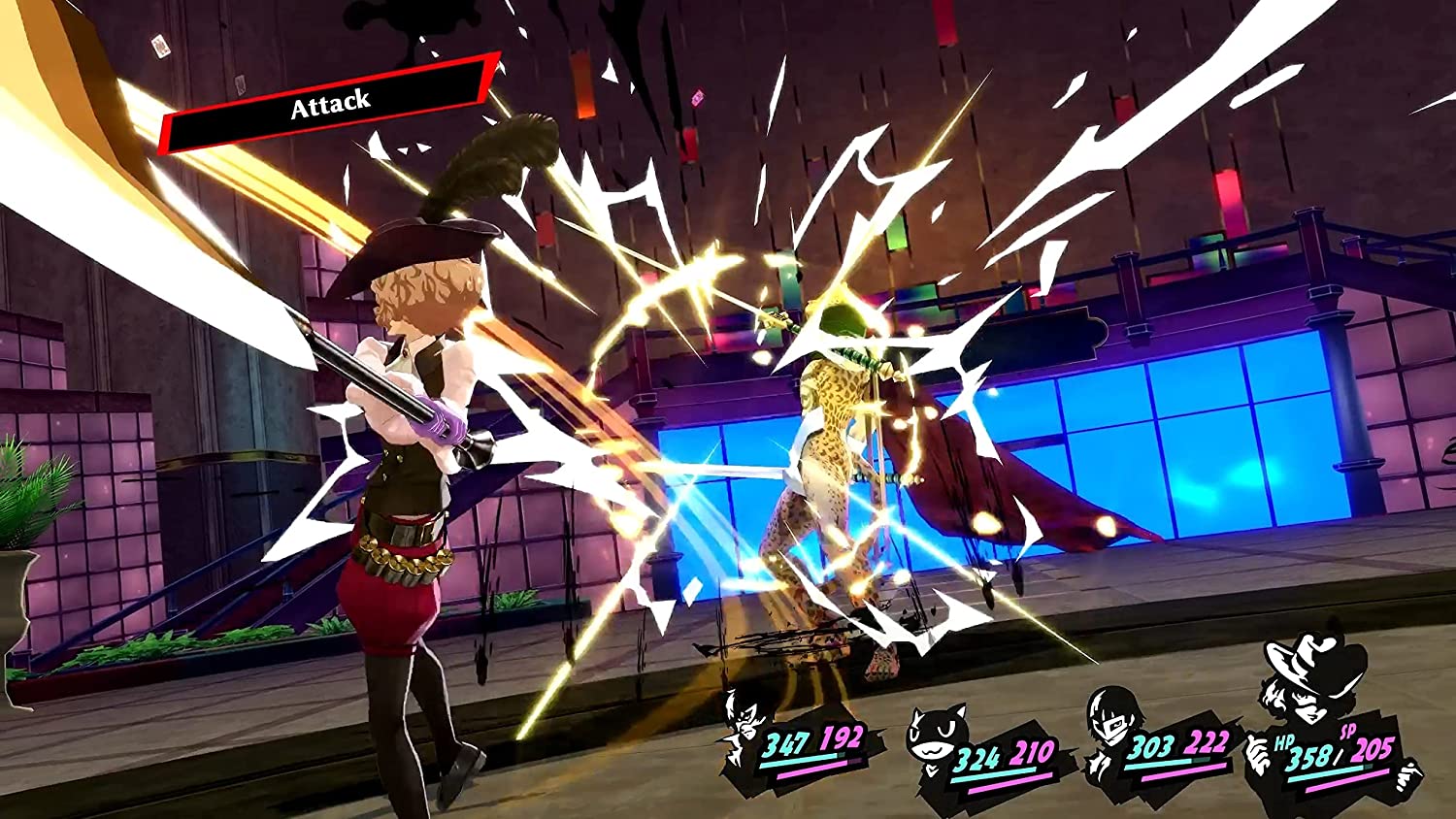 Persona 5 Royal - 20 minutes of Nintendo Switch Gameplay