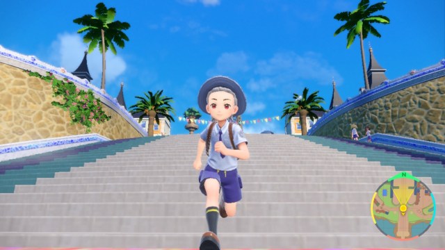 Running glitch from Pokémon Scarlet and Violet