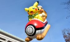 Everyone’s favorite Pokémon made an appearance at the Macy’s Thanksgiving Day Parade