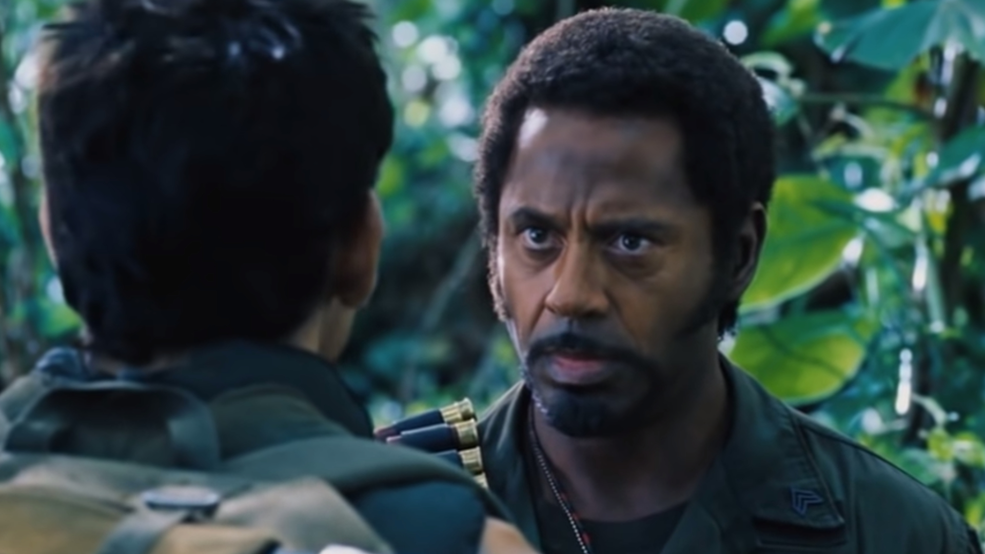 The Internet's Offended After Just Discovering Robert Downey Jr.'s Tropic Thunder Role