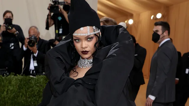 Rihanna at Met Gala