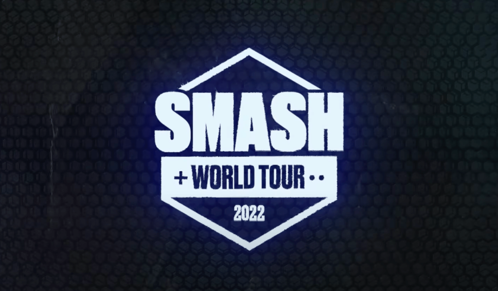 Smash World Tour logo