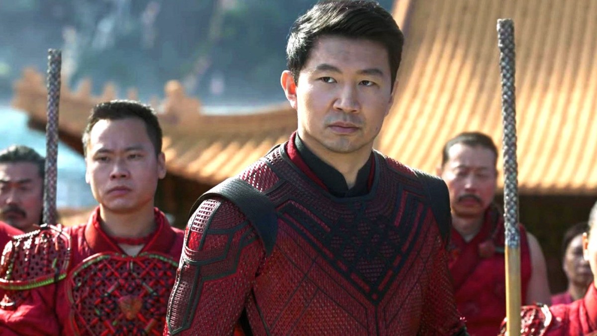 Simu Liu in 'Shang-Chi and the Legend of the Ten Rings'