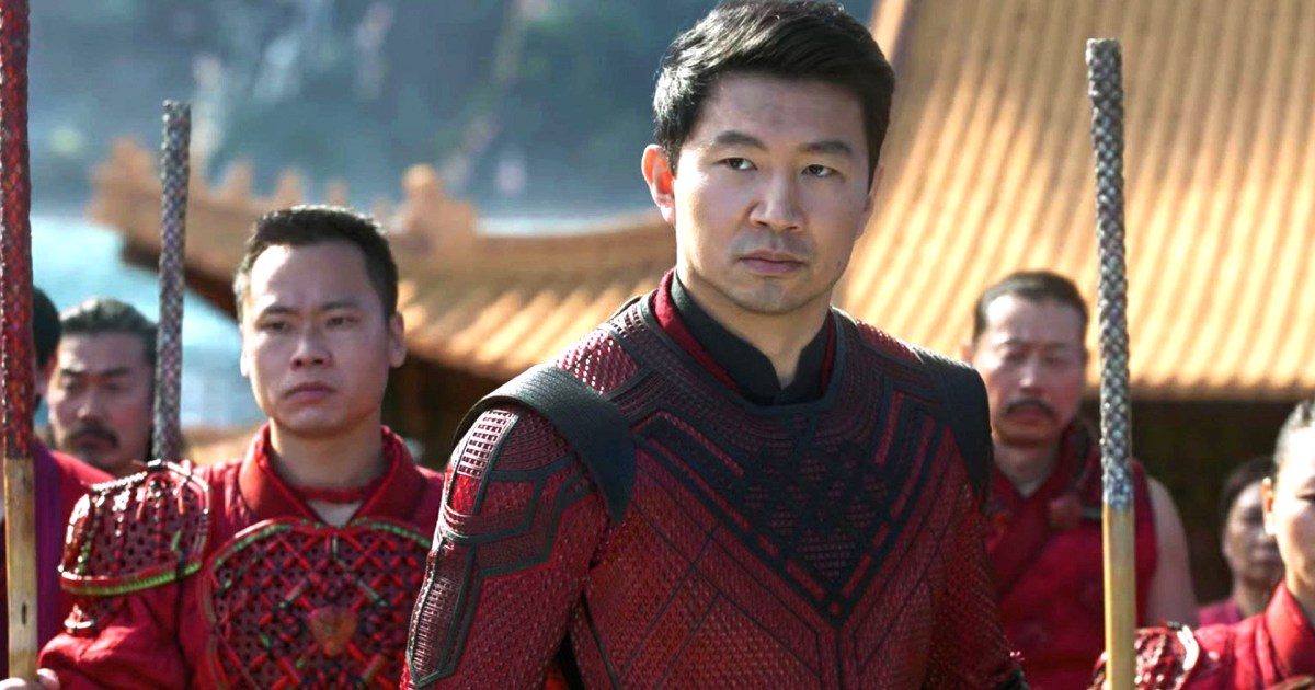 Simu Liu in 'Shang-Chi and the Legend of the Ten Rings'