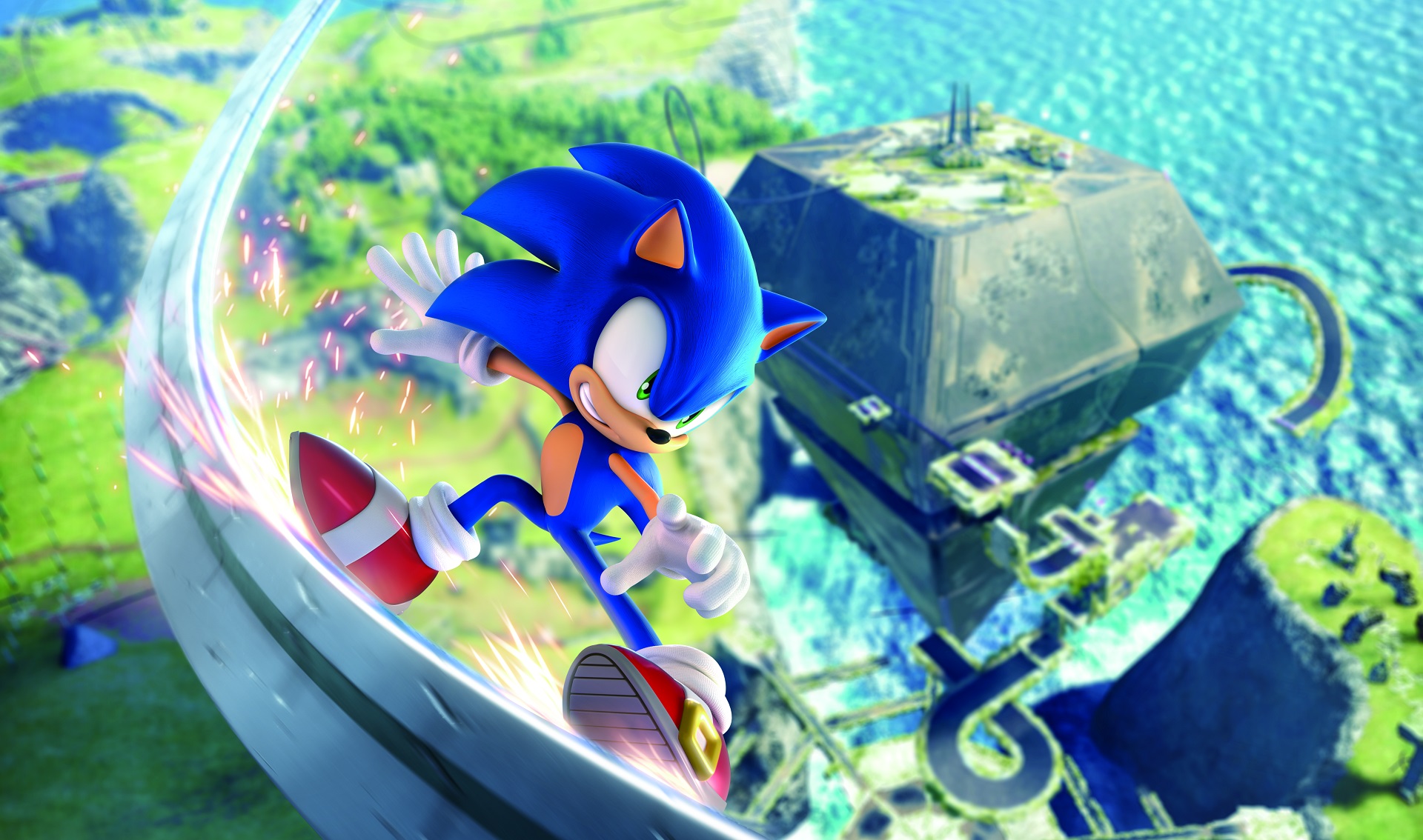 Review: ‘Sonic Frontiers’ wears its ambition on its feet
