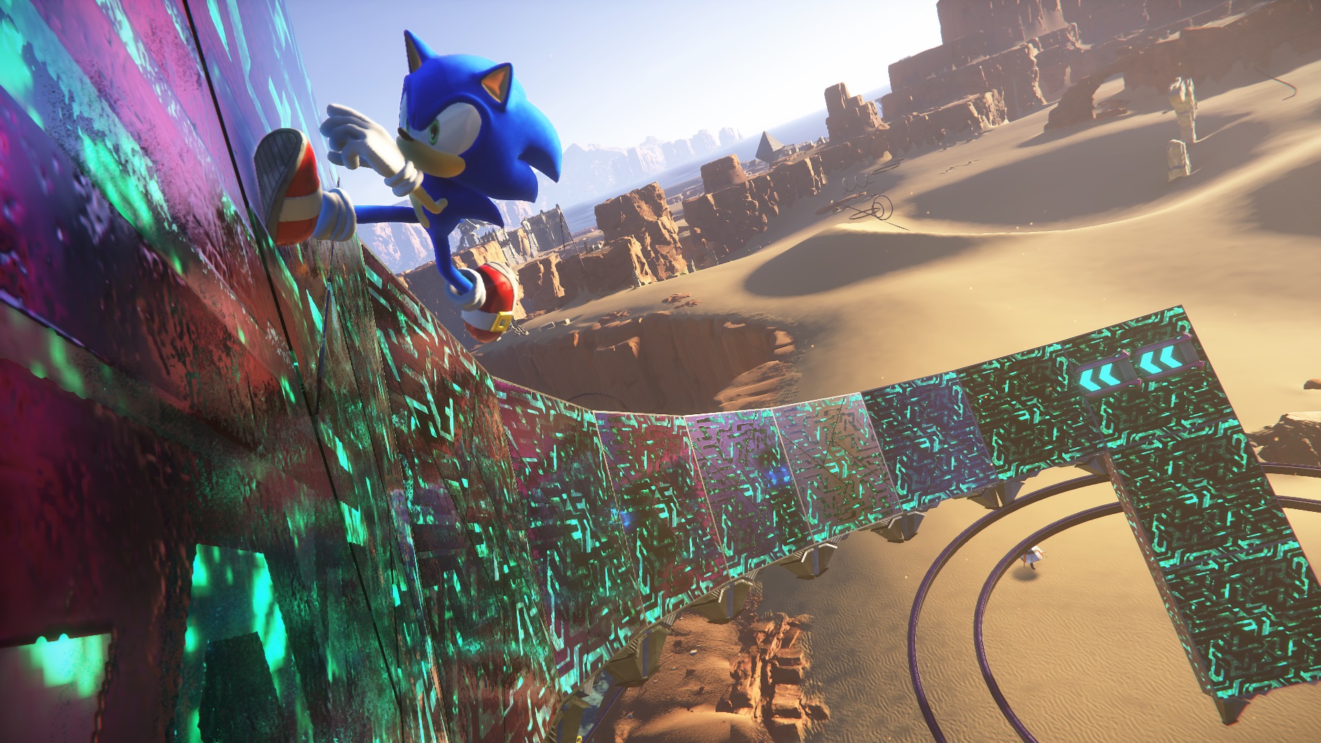 Sonic Frontiers' New 'Showdown' Trailer Is Just The Thing To Get