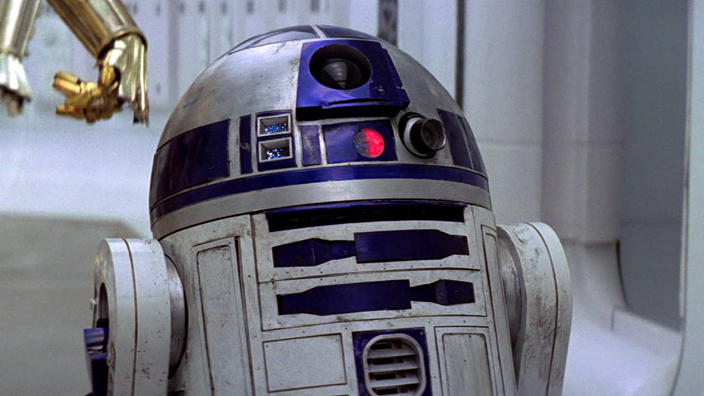 R2-D2 trong Star Wars: A New Hope