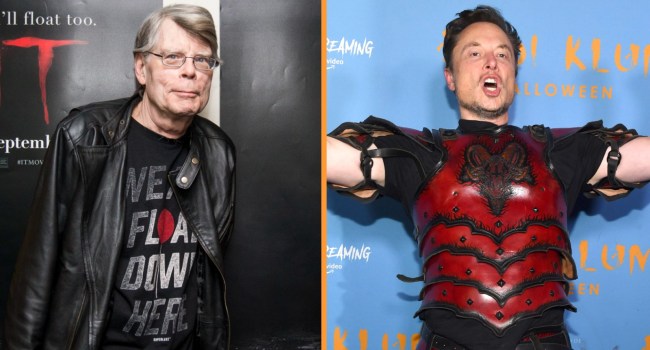 Twitter isn’t taking well to Stephen King ditching the Elon Musk bashing to sing Chief Twit’s praises