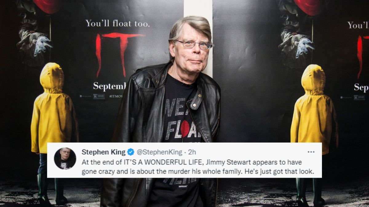 Stephen King its a wonderful life
