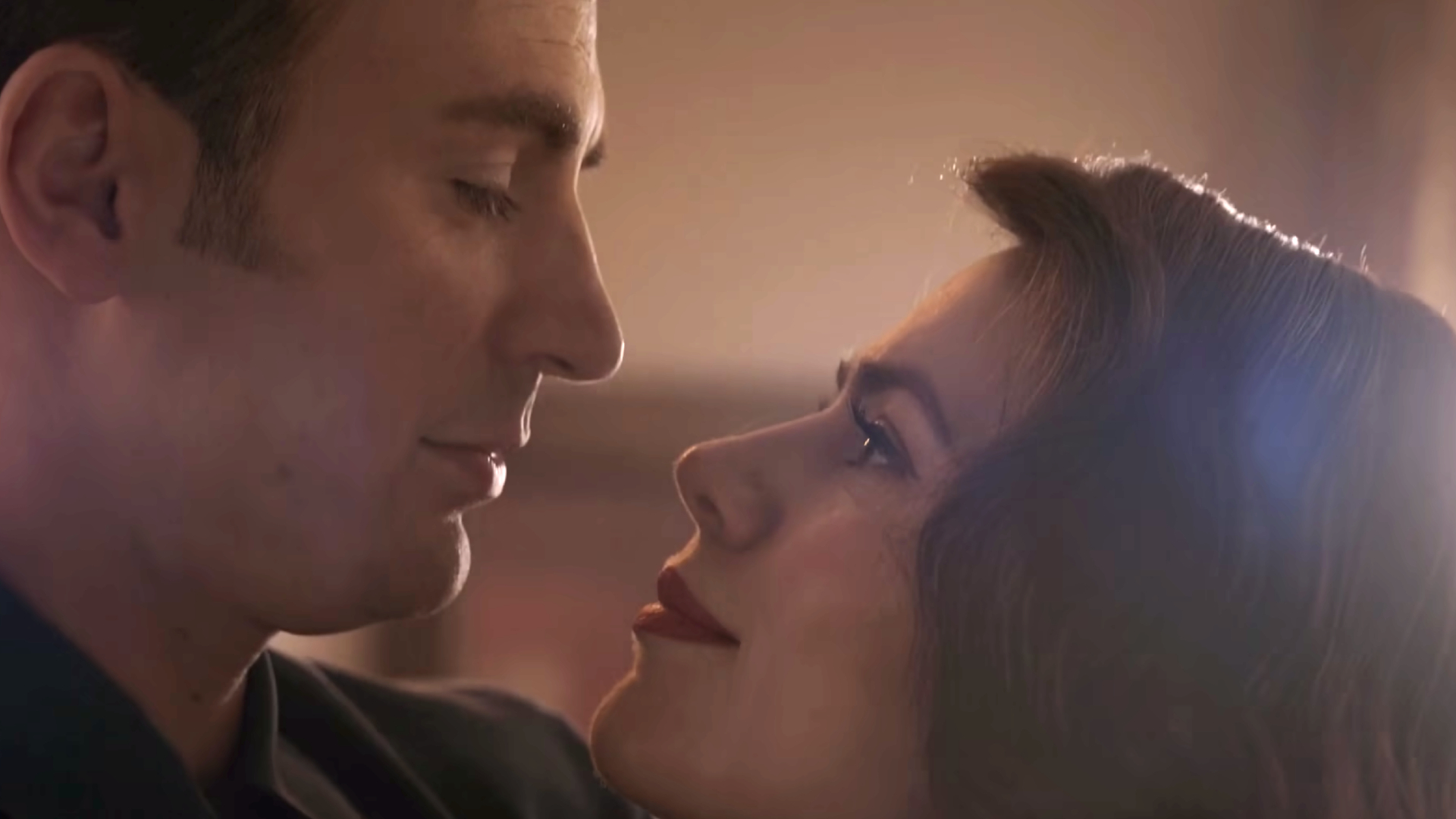 Steve Rogers and Peggy Carter - MCU