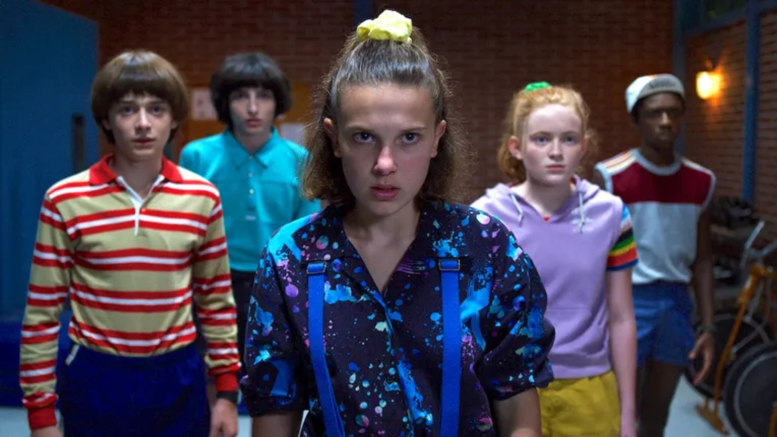 Dàn diễn viên chính của Stranger Things