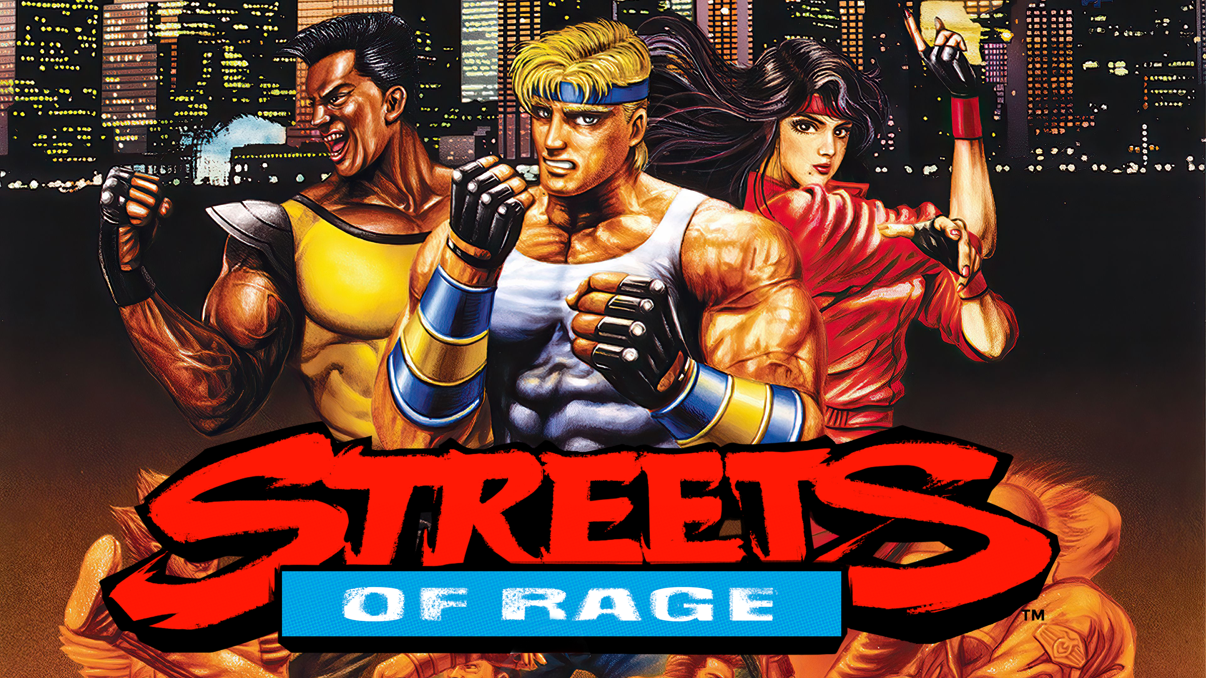 Mr. X - Streets of Rage 2  Movie artwork, Rage art, Rage