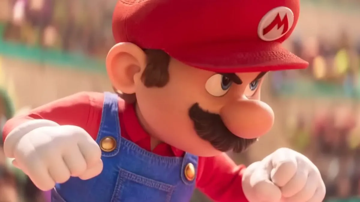 ‘Release Date for Official Blu-Ray of The Super Mario Bros. Movie’