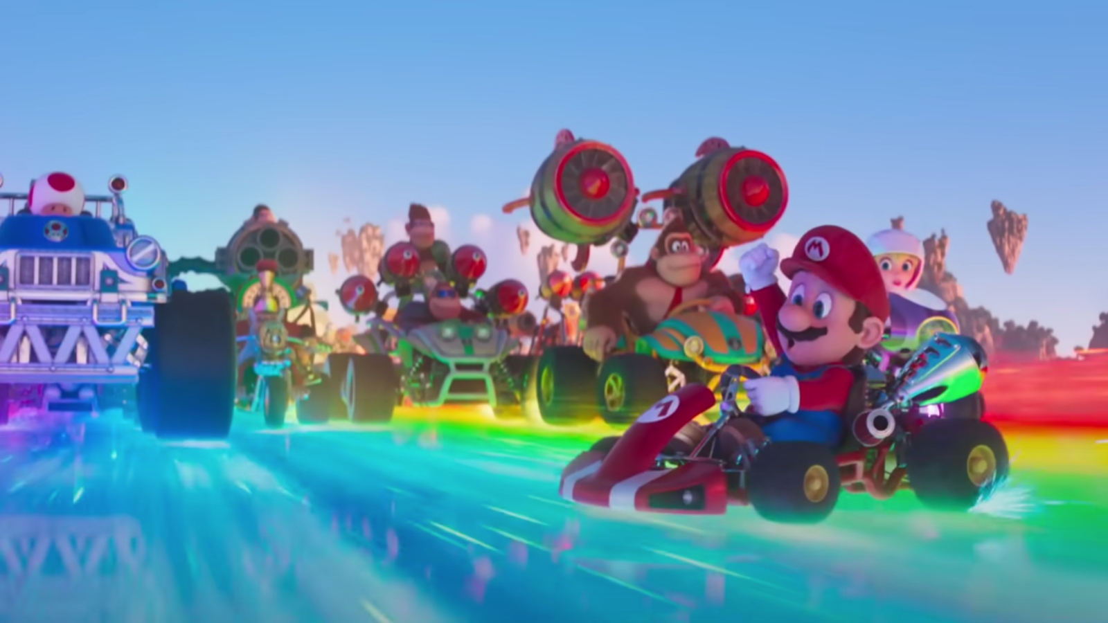 Complaints of ‘Woke Nonsense’ in ‘The Super Mario Bros. Movie’ Trailer ...