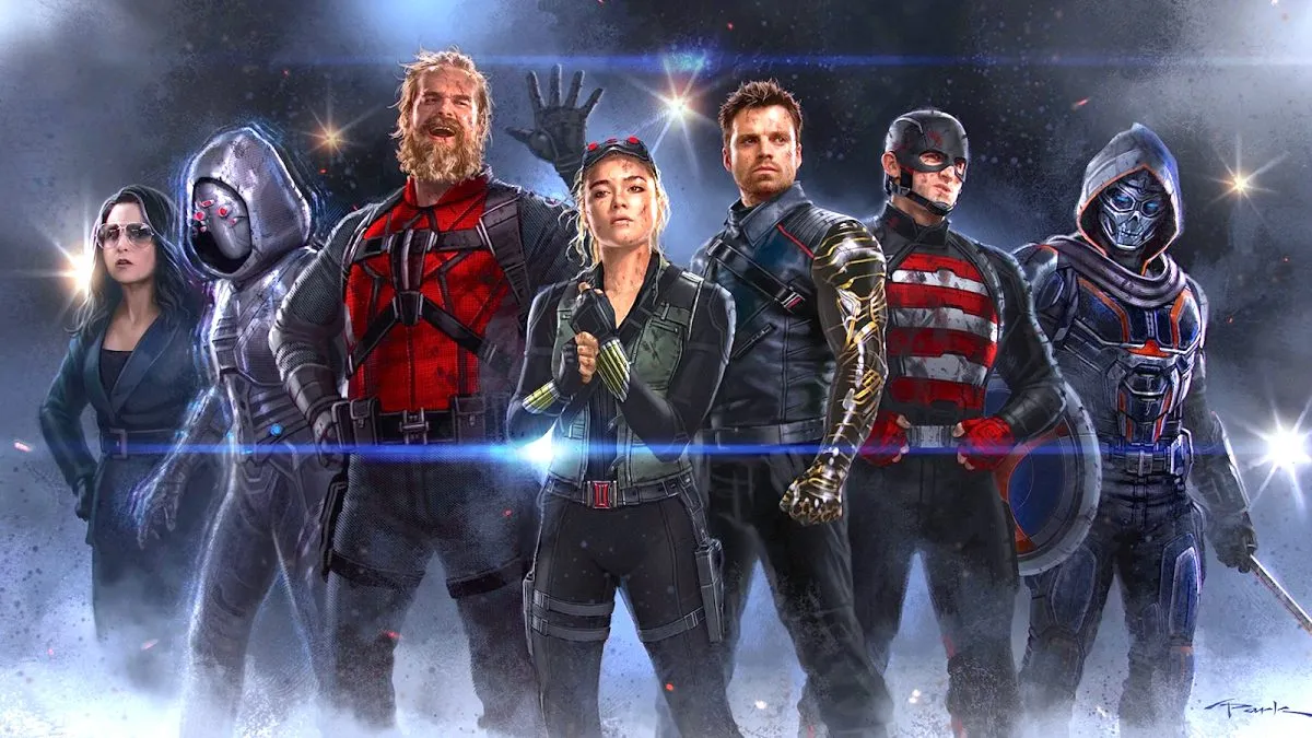 The cast of Marvel's 'Thunderbolts'