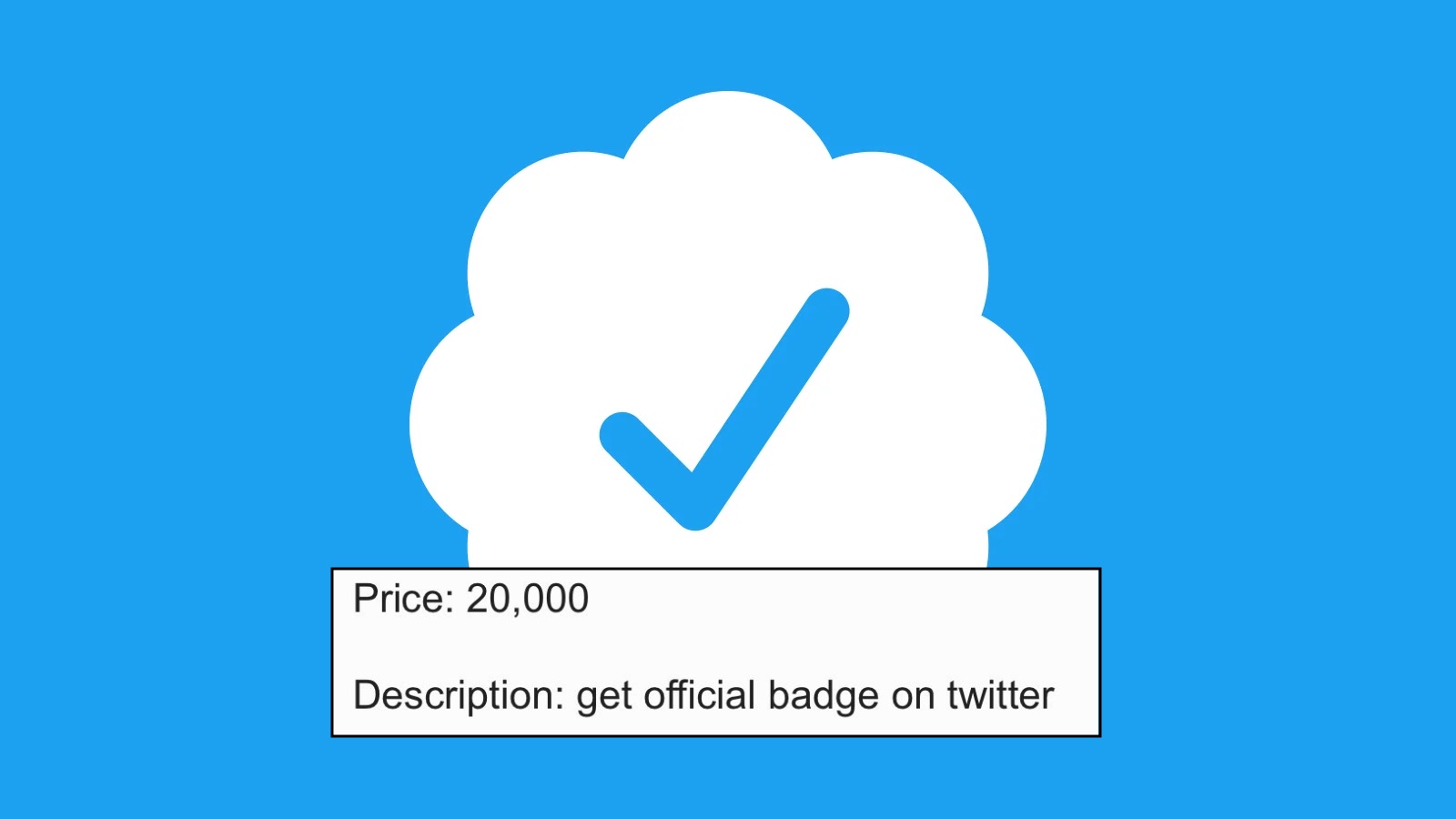 People Are Selling Their ‘Official’ Verification Twitter Labels for up