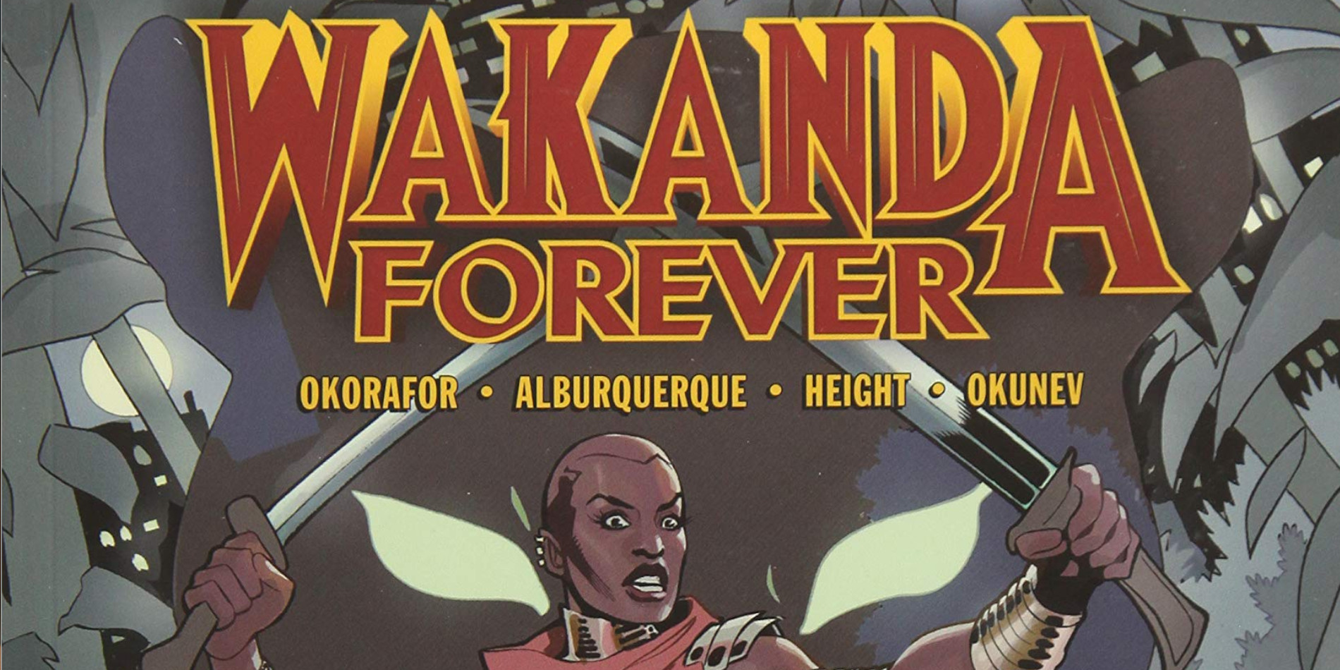 Wakanda Forever comic