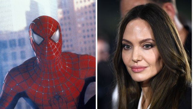 Angelina Jolie was once eyed to be a massive part of Sam Raimi's 'Spider-Man 4'