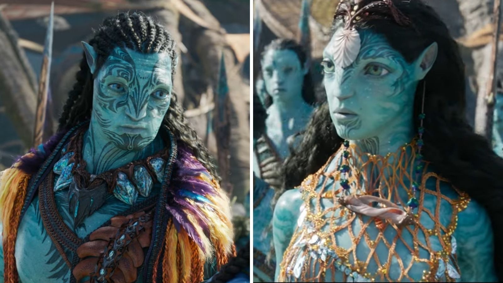 Na'vi de Avatar: The Way of Water