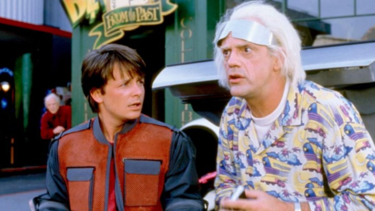 Great Scott! Marty McFly and Doc Brown Are Teasing Something Heavy in ...