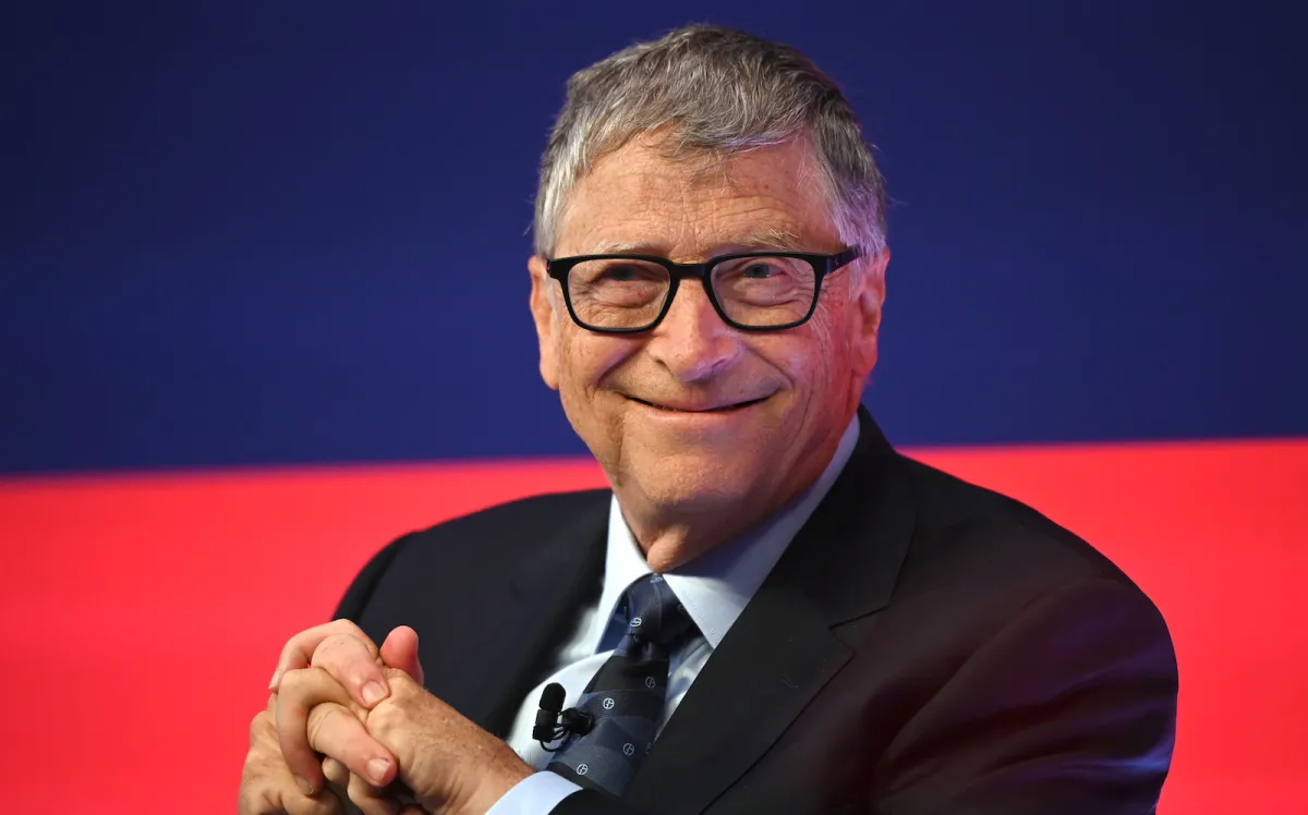 Bill Gates UK Global Summit