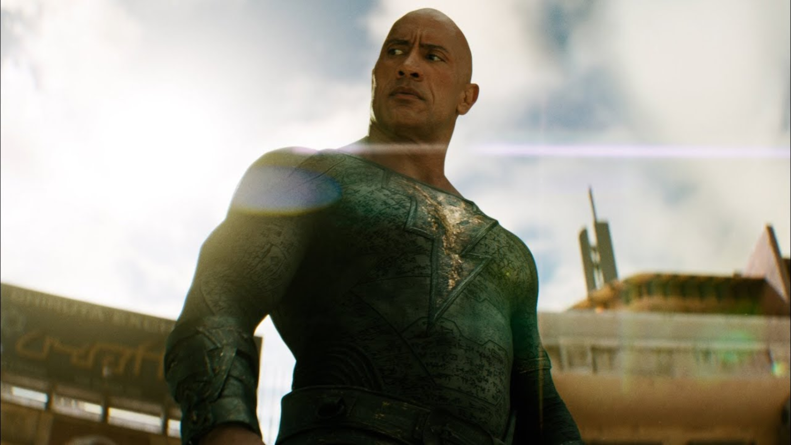 Dwayne Johnson celebrates ‘Black Adam’ spending another week as the biggest movie in the world