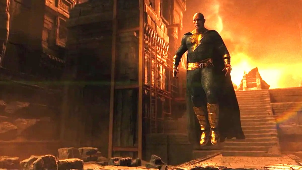 The Black Adam 'Box Office Bomb' Controversy Explained 