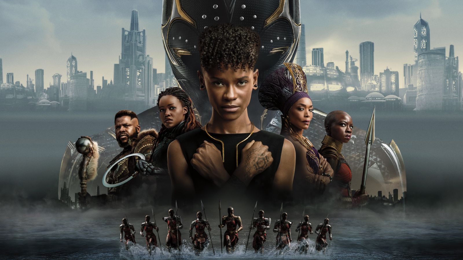 Bản nhạc đầy đủ của 'Black Panther: Wakanda Forever', ngày phát hành