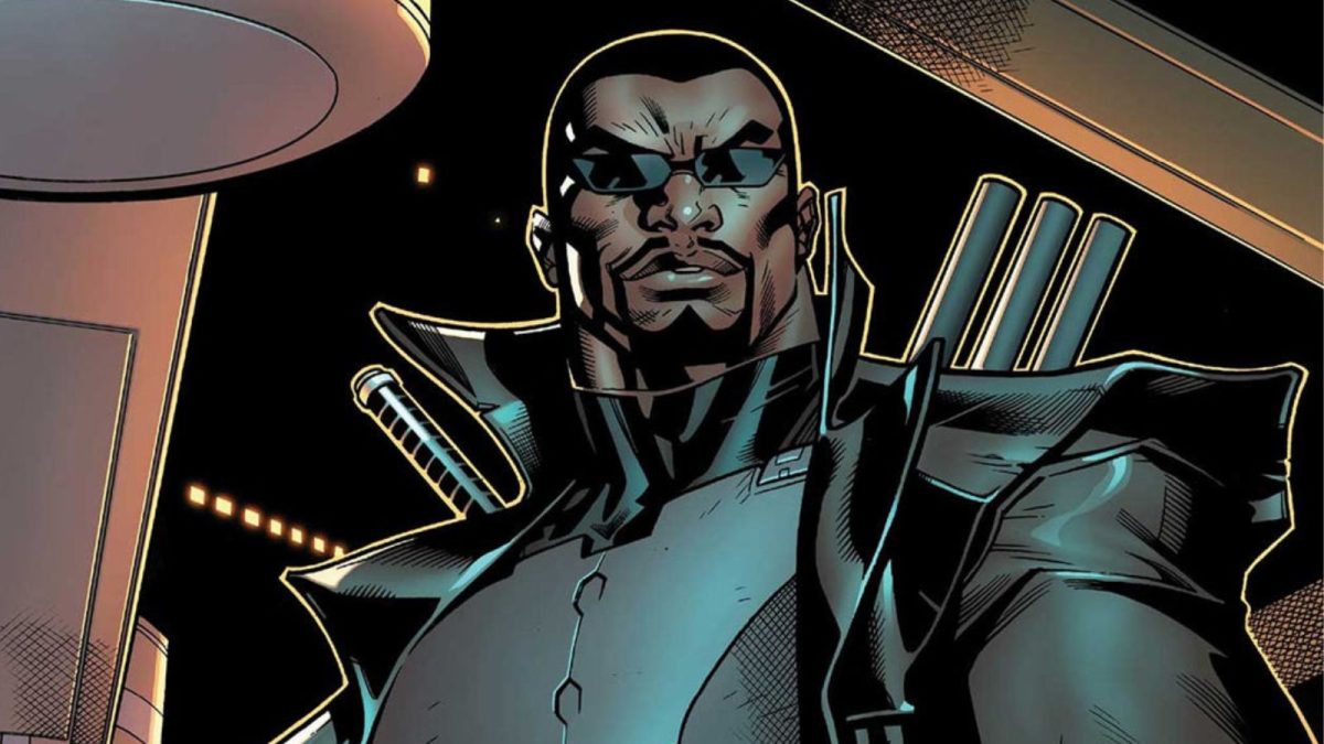 The latest writer to join the MCU's 'Blade' has broken their silence