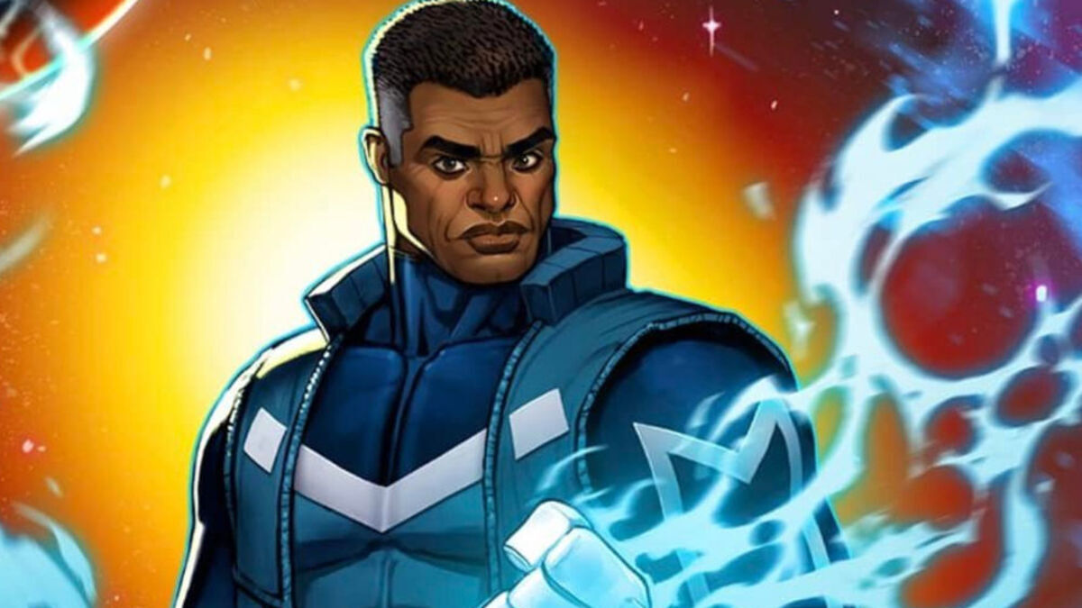 Blue Marvel from Marvel Legends