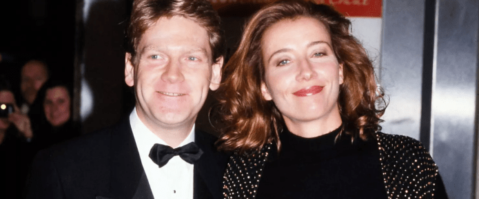 When were Emma Thompson and Kenneth Branagh married?