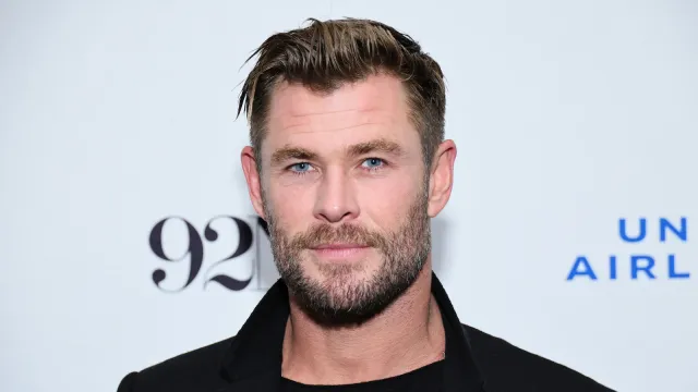 Chris Hemsworth attends National Geographic's "Limitless" Screening And Conversation at The 92nd Street Y, New York on November 16, 2022 in New York City.