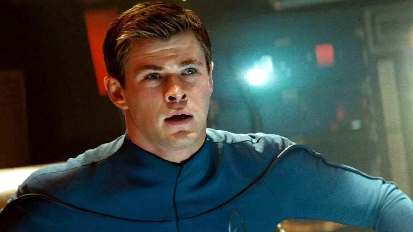 Chris Hemsworth as George Kirk in 'Star Trek 4'
